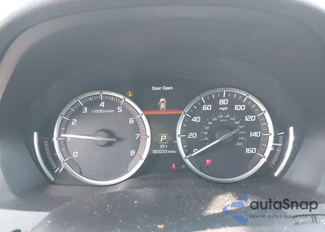 2015 Acura Mdx Technology Package z USA, uszkodzony, nr VIN 5FRYD4H43FB001920